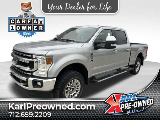 Used 2021 Ford F250 XLT w/ XLT Premium Package image 1