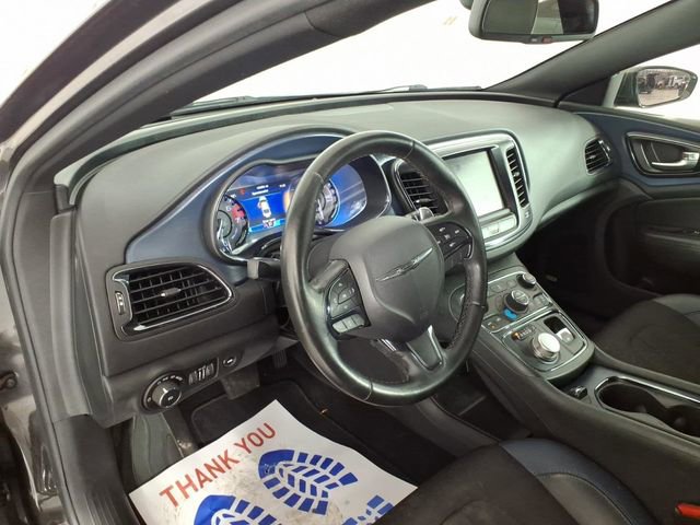 Used 2016 Chrysler 200 S w/ Navigation & Sound Group I FWD image 13