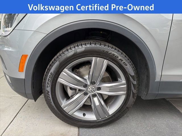 Certified 2021 Volkswagen Tiguan SEL image 13