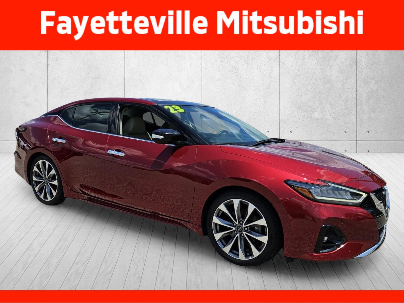 Used 2023 Nissan Maxima Platinum w/ Sport Mat Group FWD video 1
