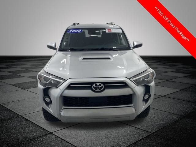Certified 2022 Toyota 4Runner TRD Off-Road AWD/4WD image 2