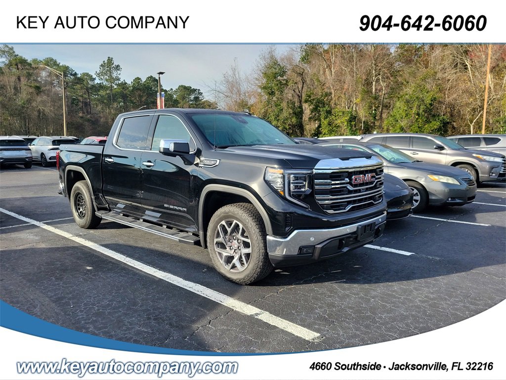 Certified 2026 GMC Sierra 1500 SLT w/ SLT Premium Plus Package image 1