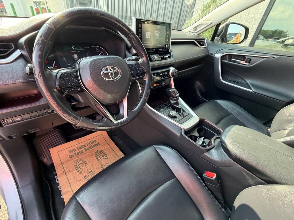 Used 2019 Toyota RAV4 Limited w/ All Weather Liner Package AWD/4WD image 11
