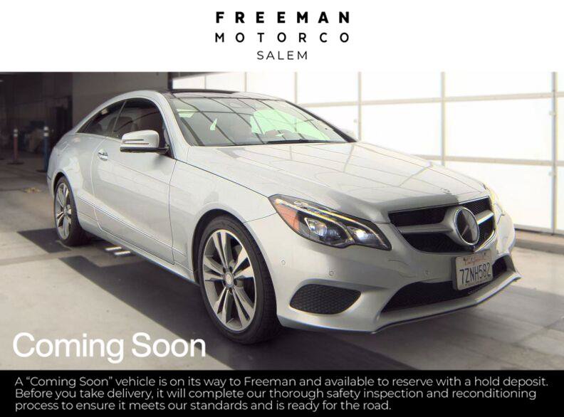 Used 2017 Mercedes-Benz E 400 Coupe w/ Premium 3 Package
