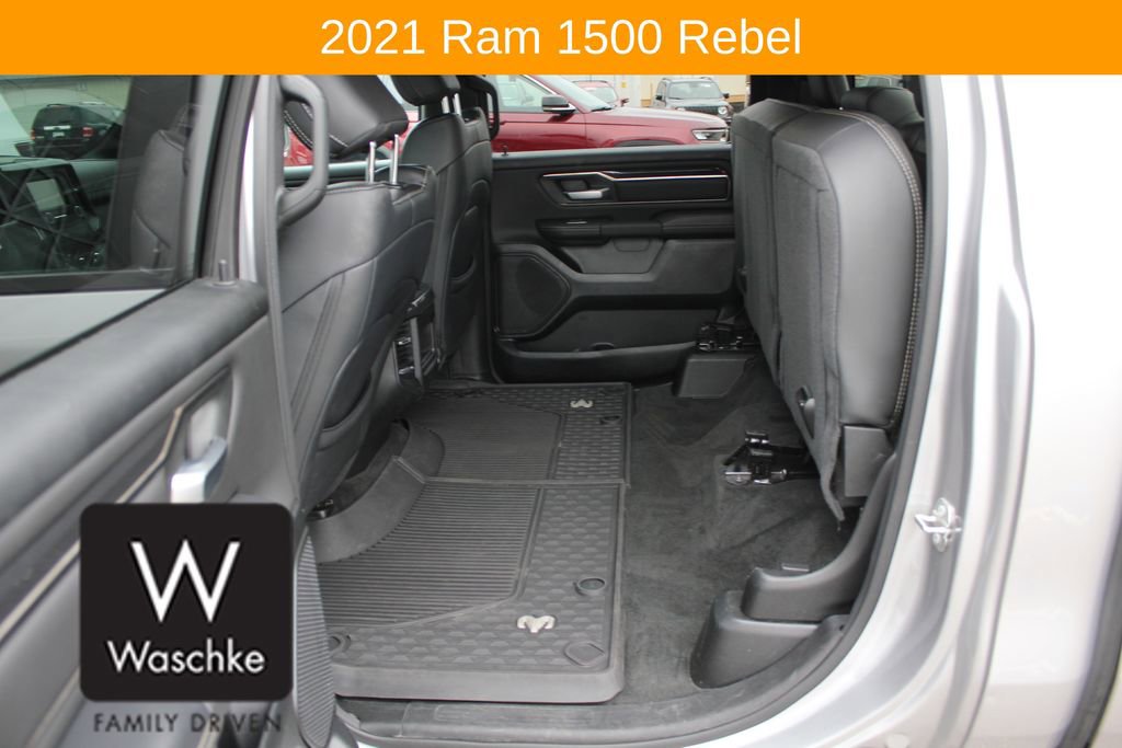 Used 2021 RAM 1500 Rebel image 21