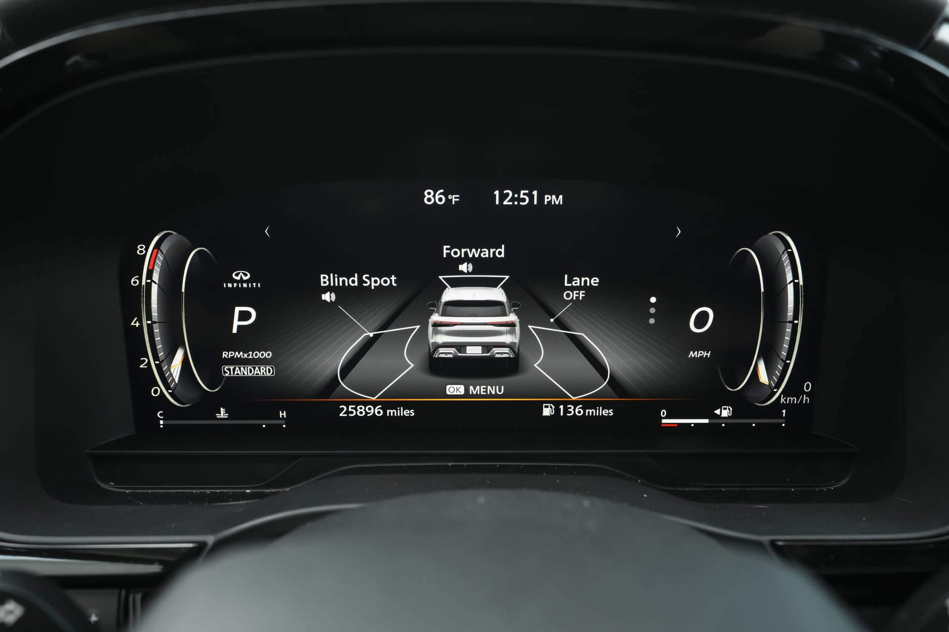 Used 2023 INFINITI QX60 Luxe w/ Vision Package image 20