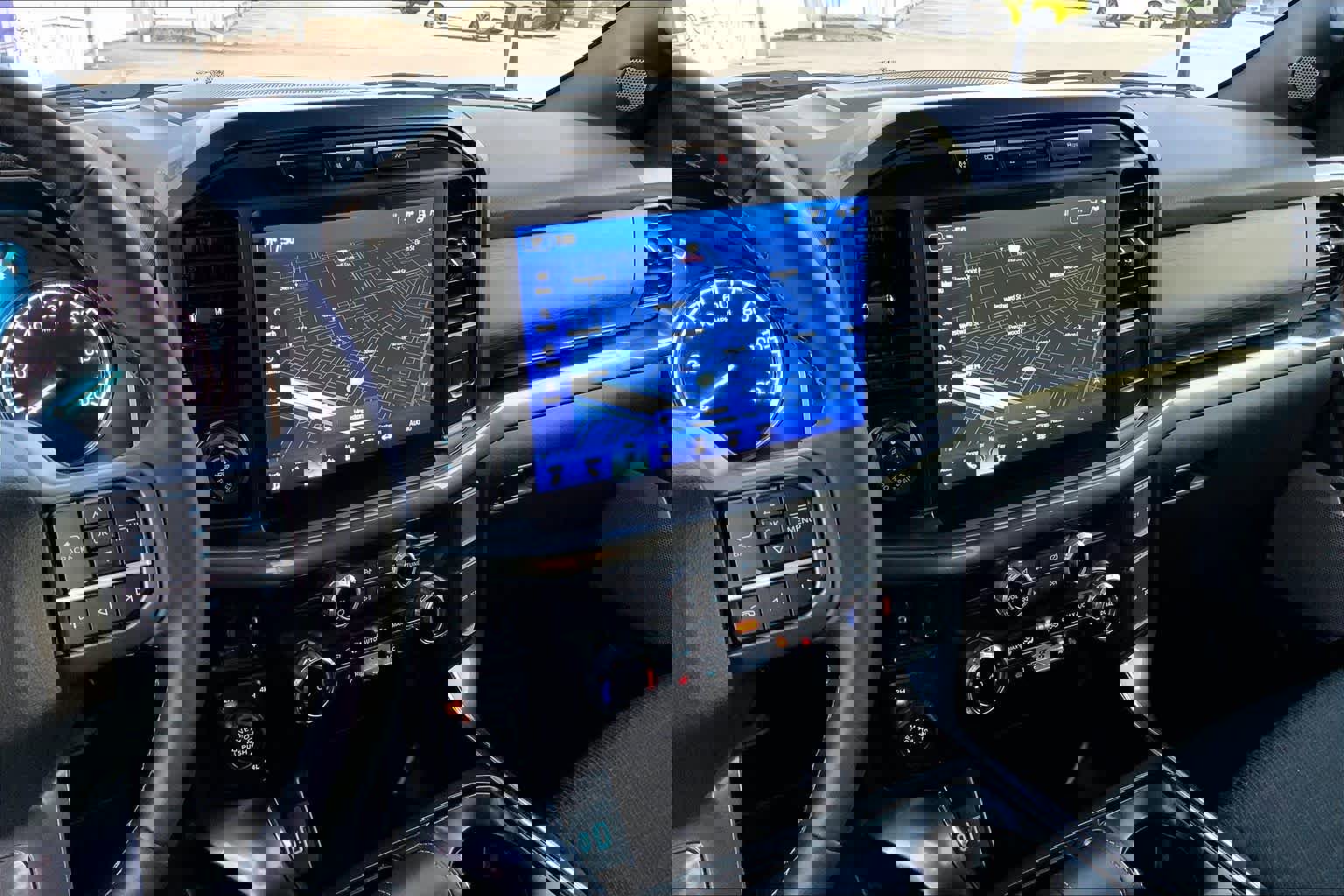 Used 2023 Ford F150 XLT w/ Equipment Group 302A High AWD/4WD image 6