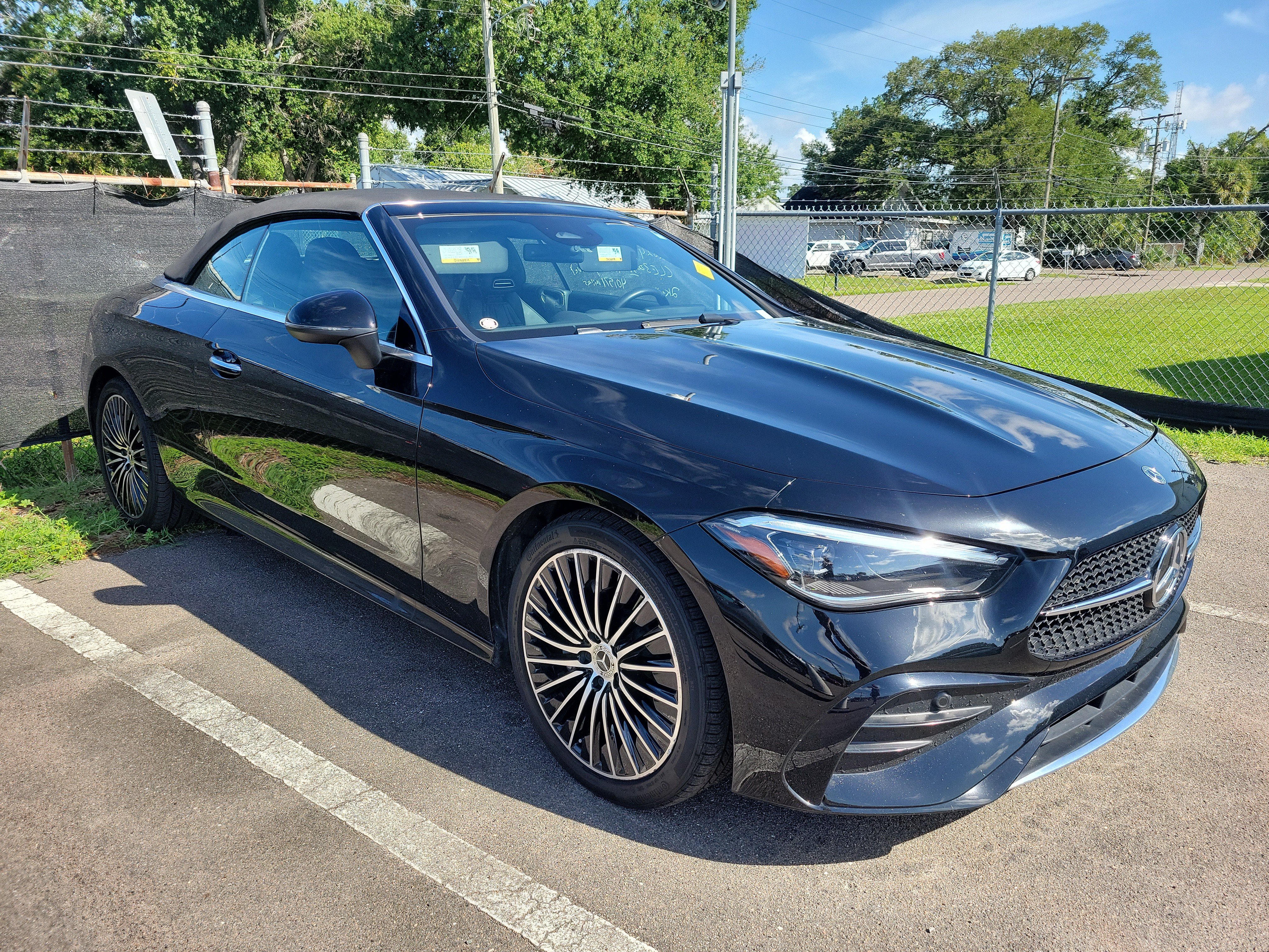 Certified 2024 Mercedes-Benz CLE 300 4MATIC Cabriolet image 2