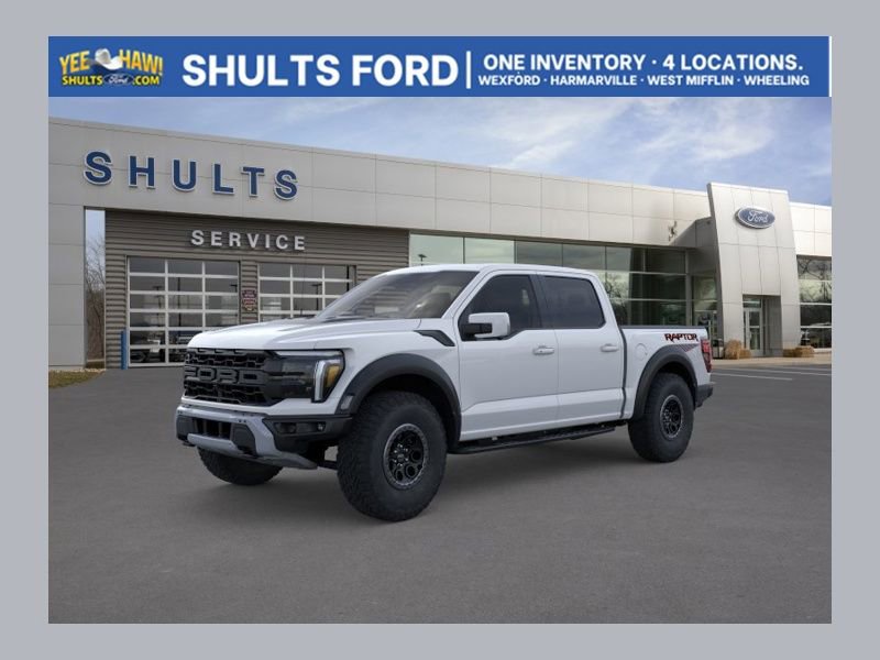 New 2026 Ford F150 Raptor