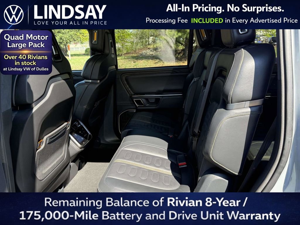 Used 2022 Rivian R1S Launch Edition image 11
