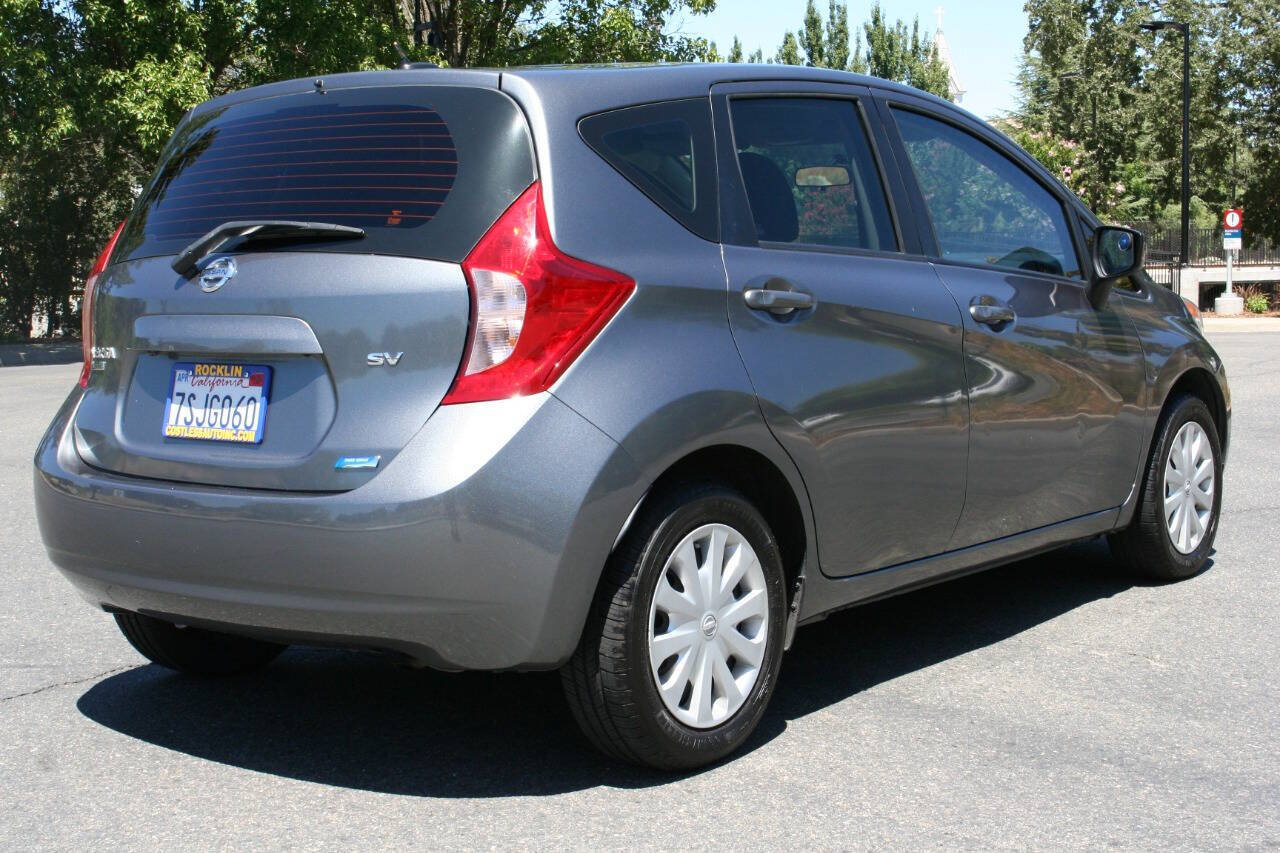 Used 2016 Nissan Versa Note SV FWD image 5
