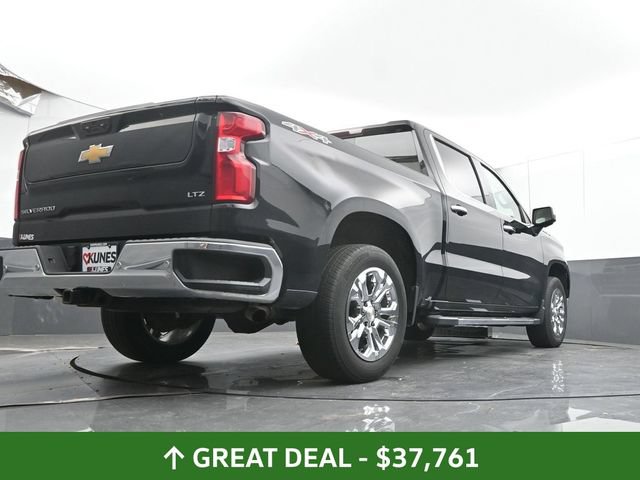 Used 2022 Chevrolet Silverado 1500 LTZ w/ LTZ Convenience Package II AWD/4WD image 23