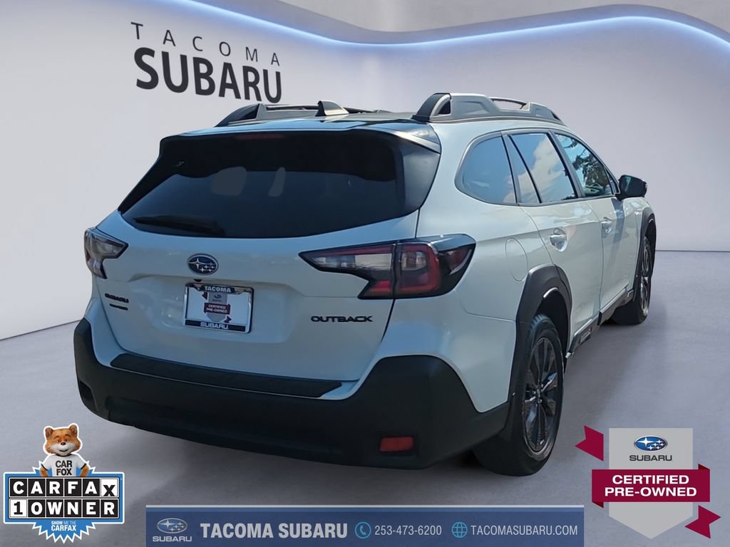 Certified 2025 Subaru Outback Onyx Edition AWD/4WD image 5