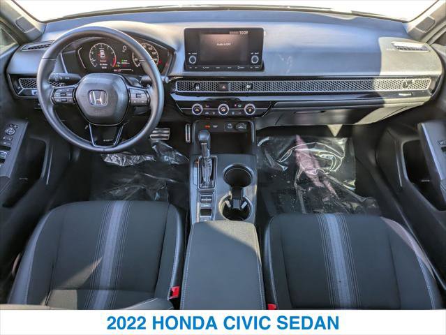 Used 2022 Honda Civic Sport image 21