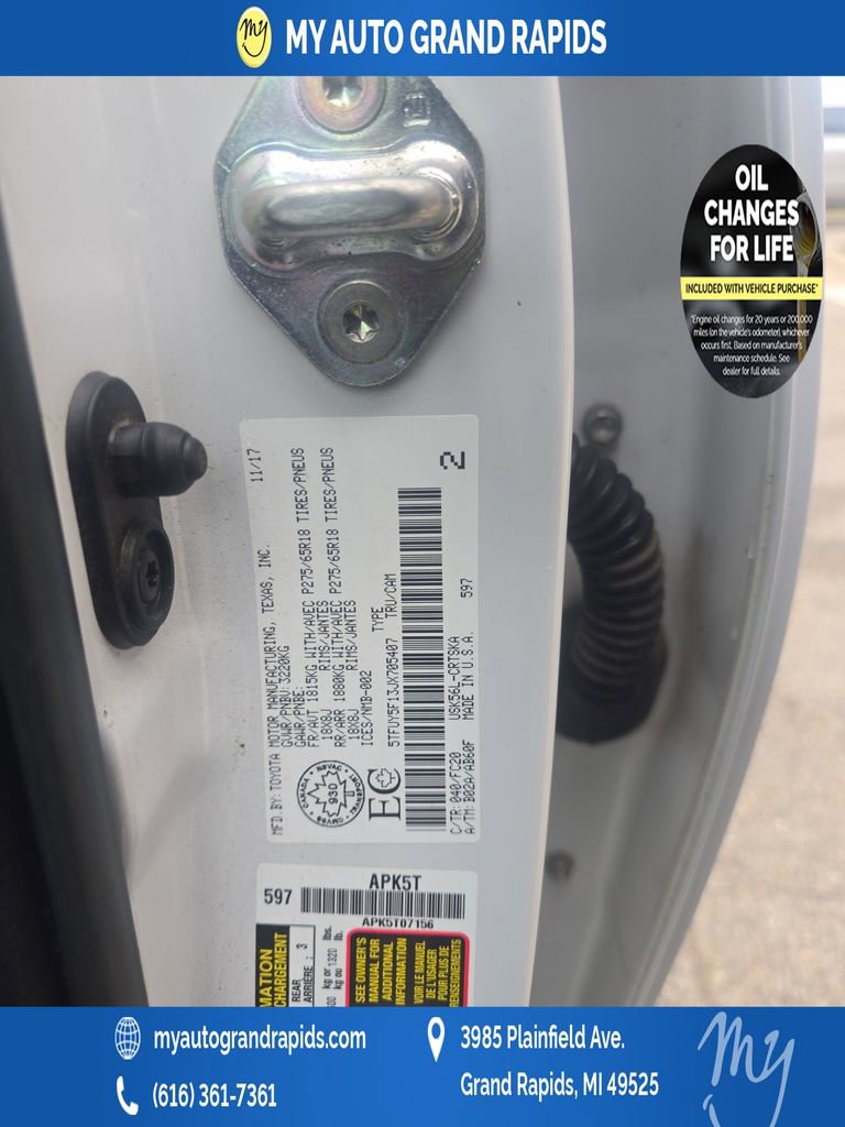 Used 2018 Toyota Tundra SR5 image 28