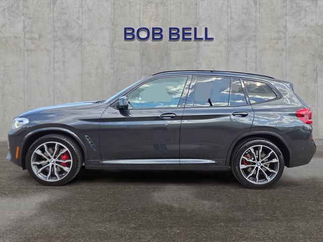 Used 2021 BMW X3 sDrive30i w/ M Sport Package RWD image 2
