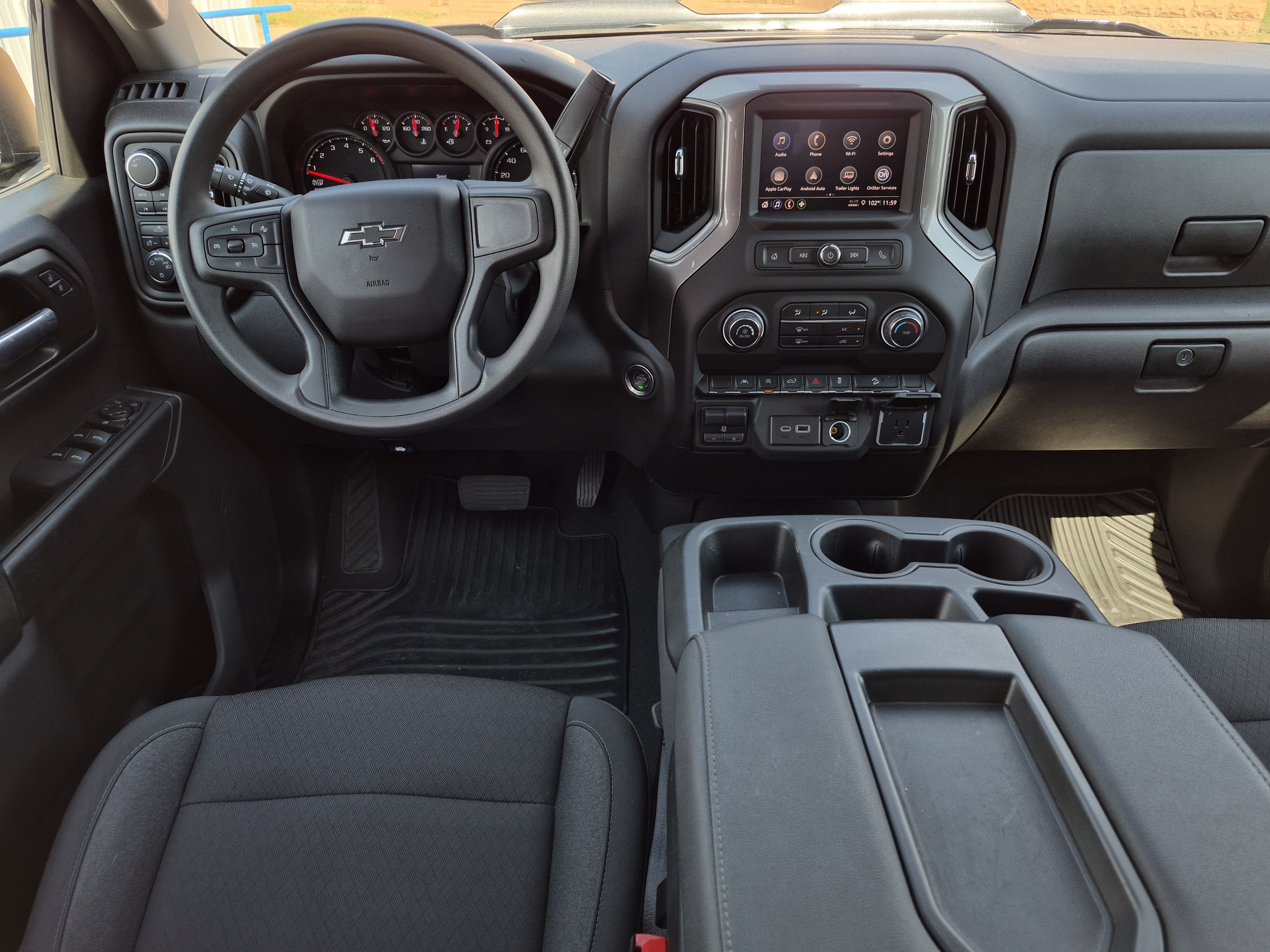 Used 2025 Chevrolet Silverado 1500 Custom Trail Boss AWD/4WD image 16