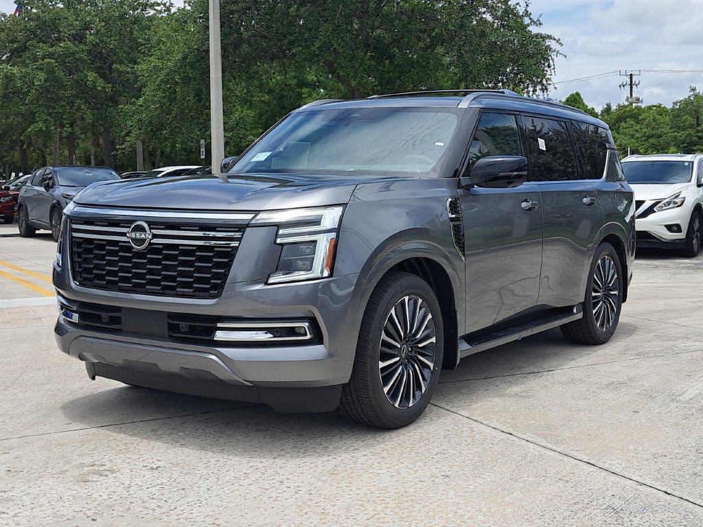 New 2026 Nissan Armada Platinum Reserve AWD/4WD image 3