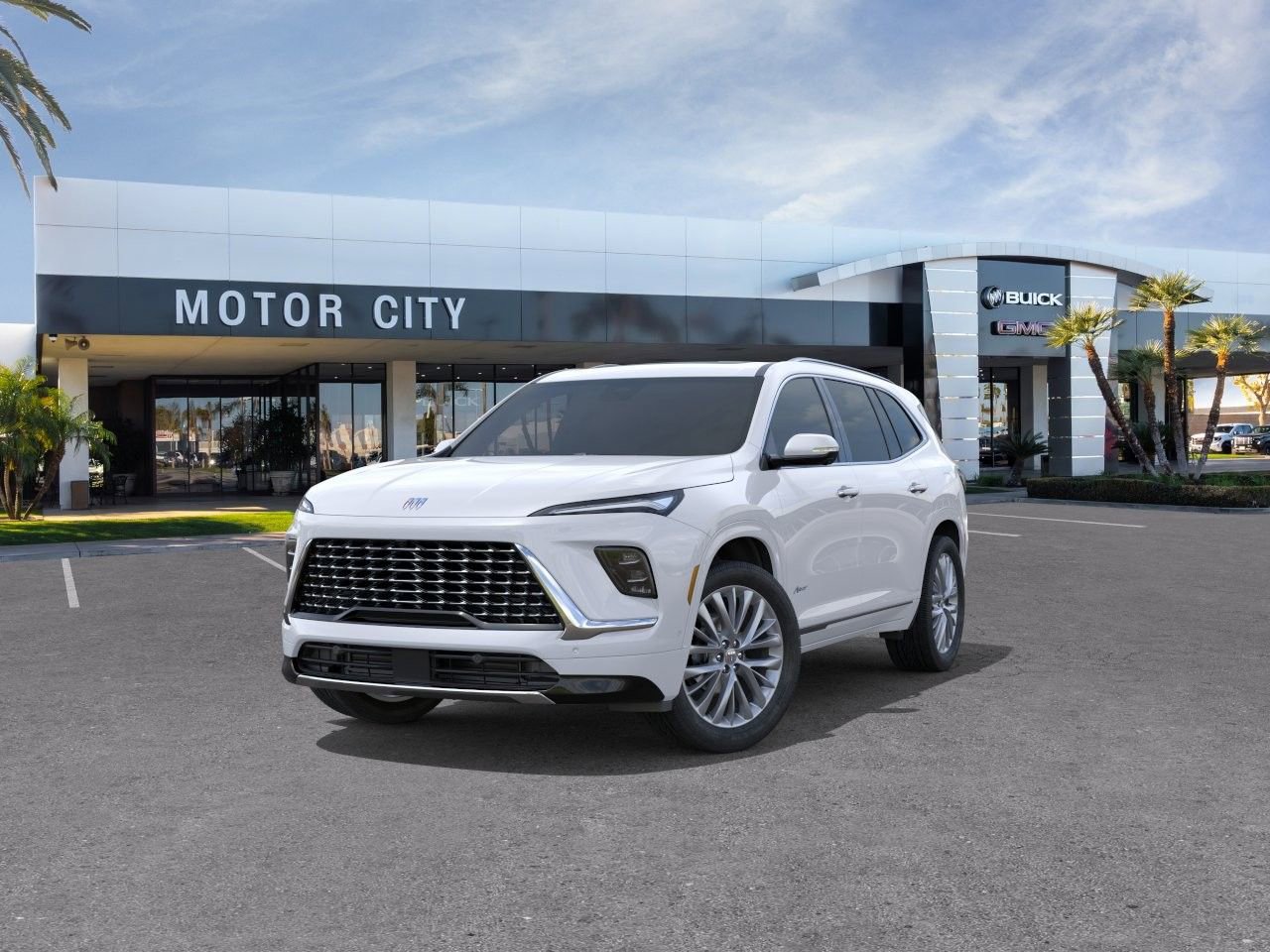 New 2026 Buick Enclave Avenir FWD image 10