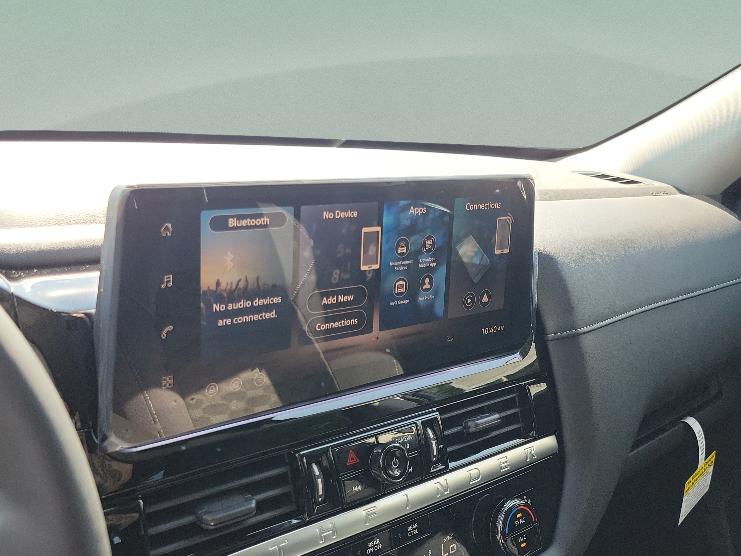 New 2026 Nissan Pathfinder SV FWD image 26