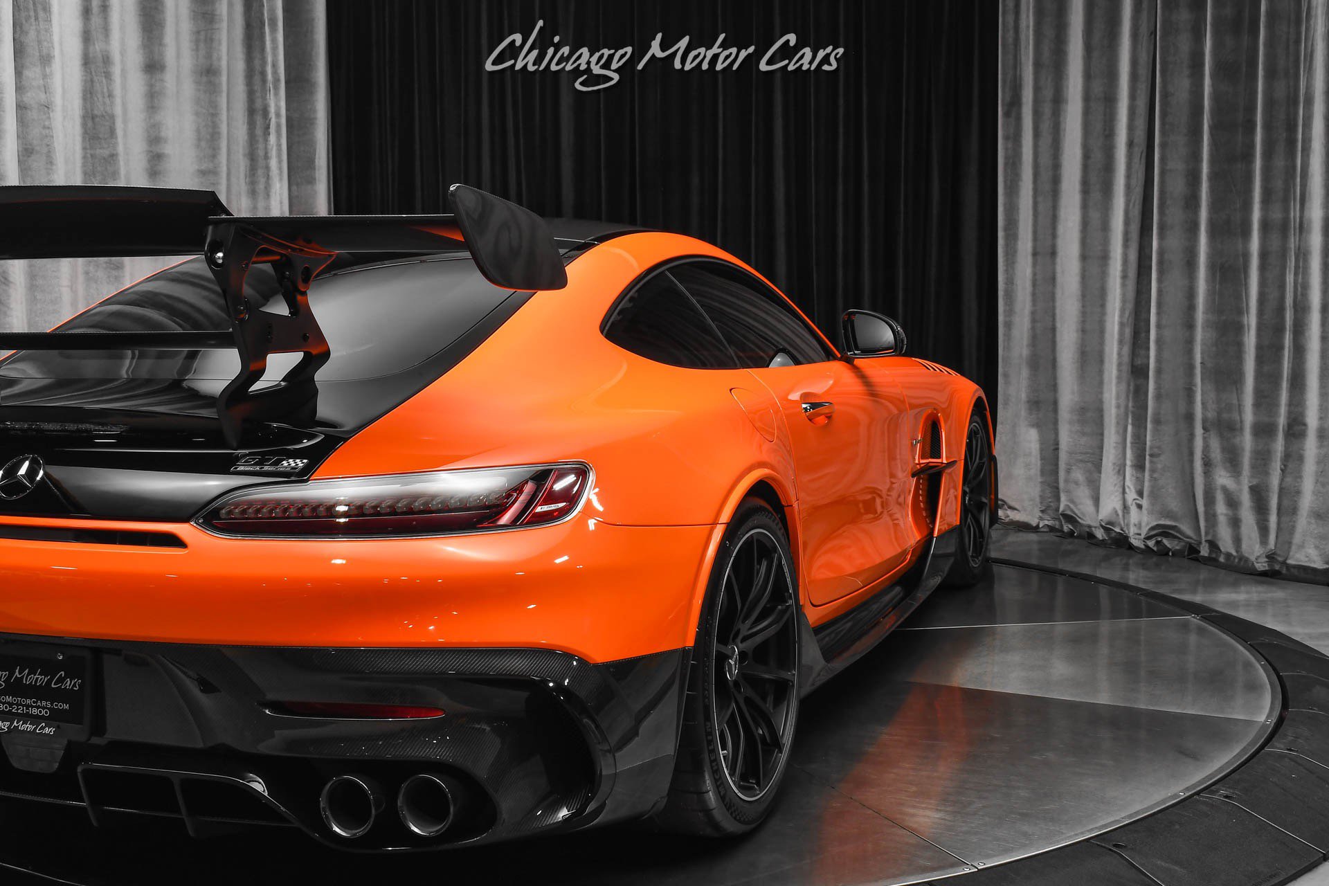 Used 2021 Mercedes-Benz AMG GT Black Series image 38
