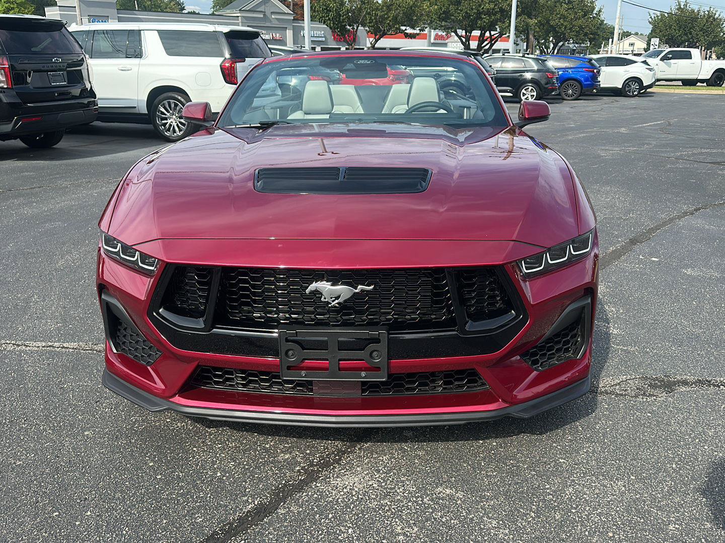 Used 2025 Ford Mustang GT Premium w/ GT Performance Package RWD image 8