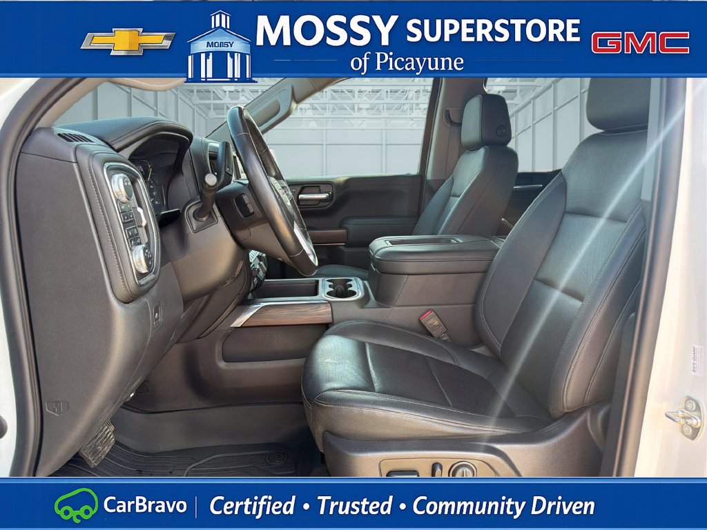 Certified 2021 GMC Sierra 1500 SLT w/ SLT Premium Package AWD/4WD image 12