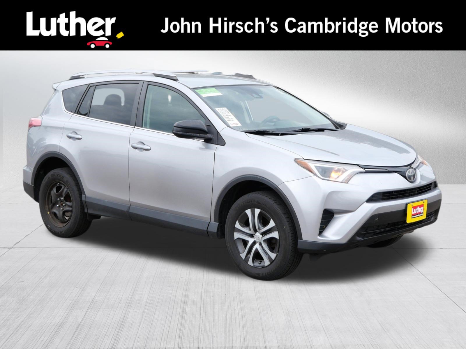 Used 2017 Toyota RAV4 LE w/ All Weather Liner Package