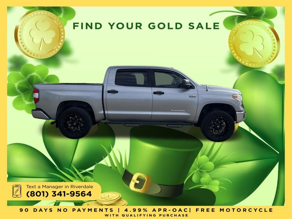 Used 2017 Toyota Tundra SR5 w/ SR5 Upgrade Package image 4