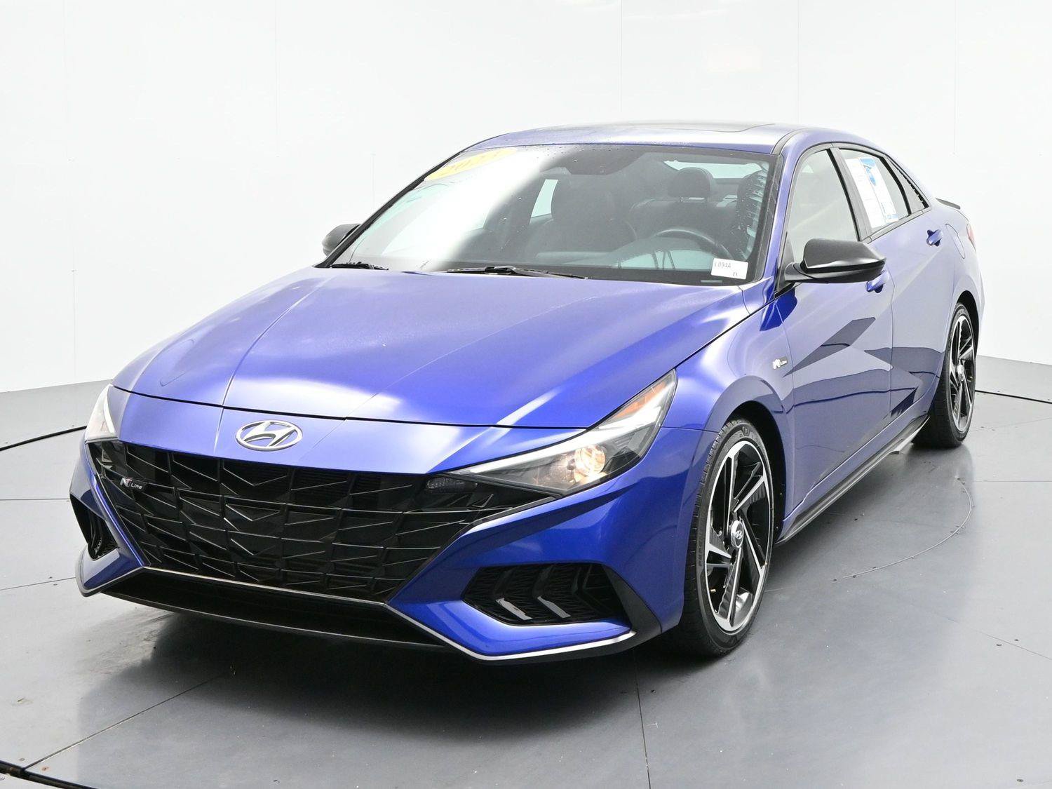 Used 2023 Hyundai Elantra N Line w/ Preferred Accessory Package FWD image 3