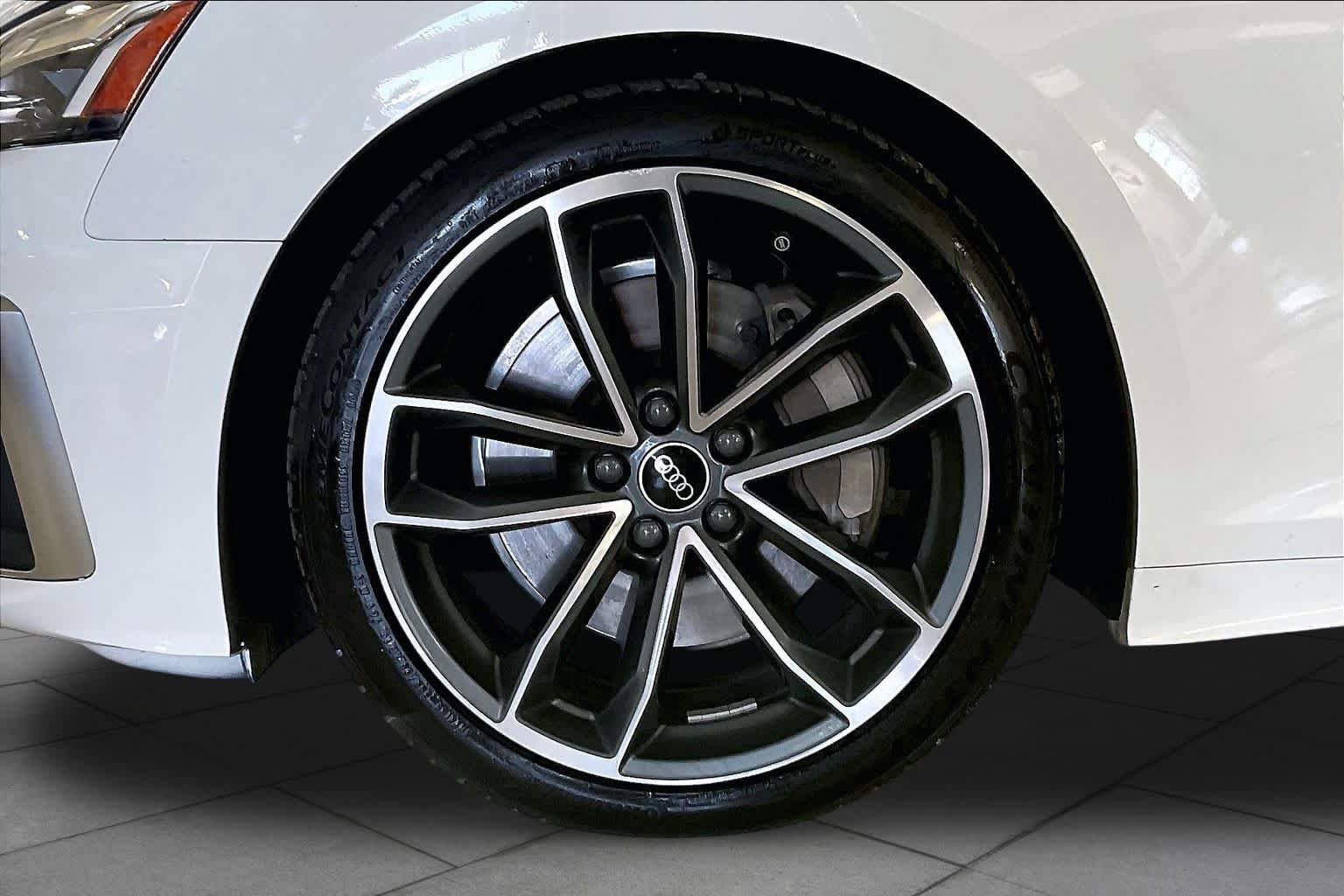Used 2022 Audi A5 2.0T Premium Plus w/ Premium Plus AWD/4WD image 10