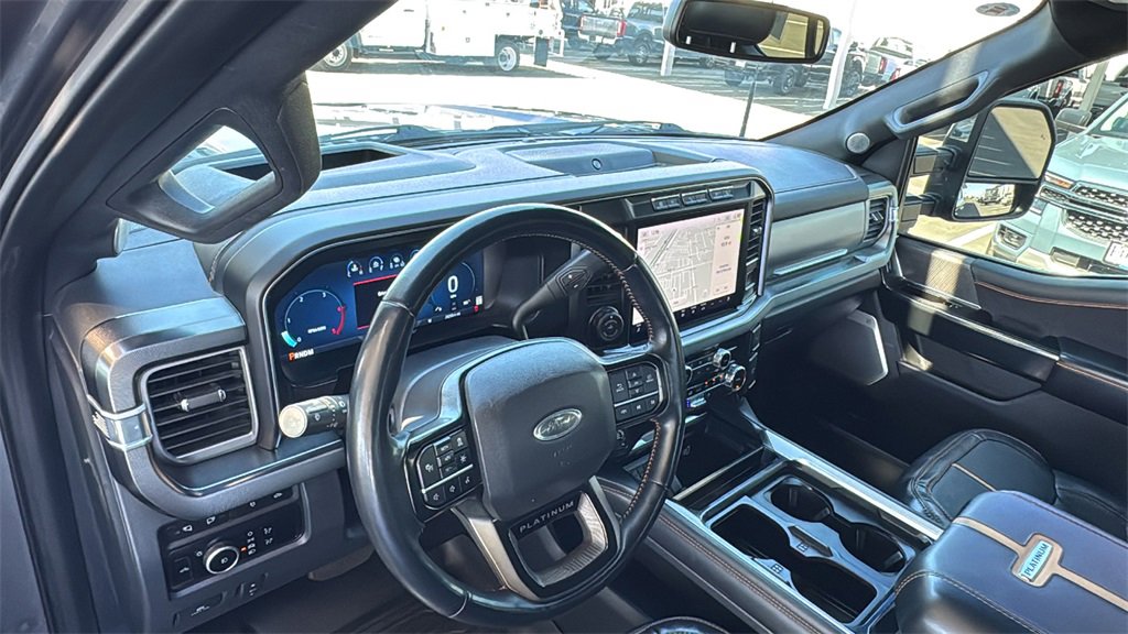 Certified 2024 Ford F350 Platinum w/ Tremor Off-Road Package image 23