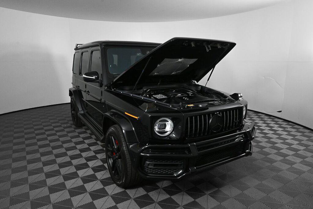Certified 2020 Mercedes-Benz G 63 AMG 4MATIC image 33