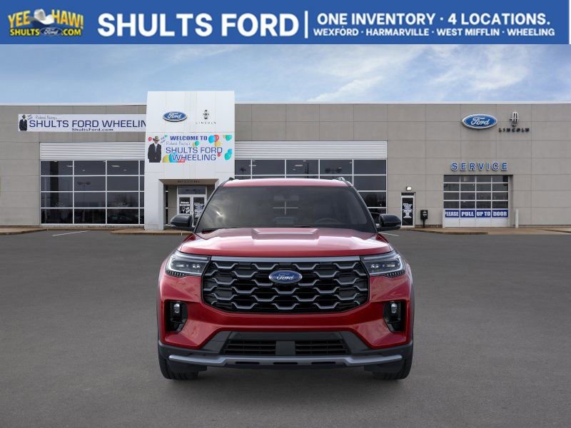 New 2026 Ford Explorer Platinum AWD/4WD image 7