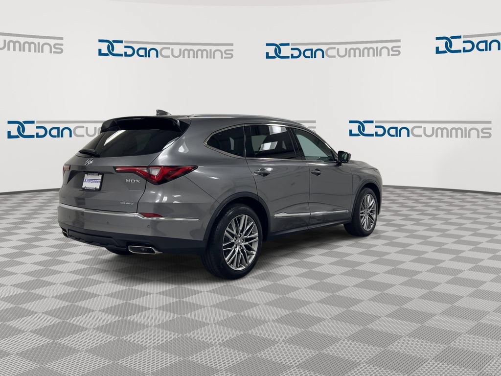 Used 2023 Acura MDX SH-AWD w/ Advance Package image 8