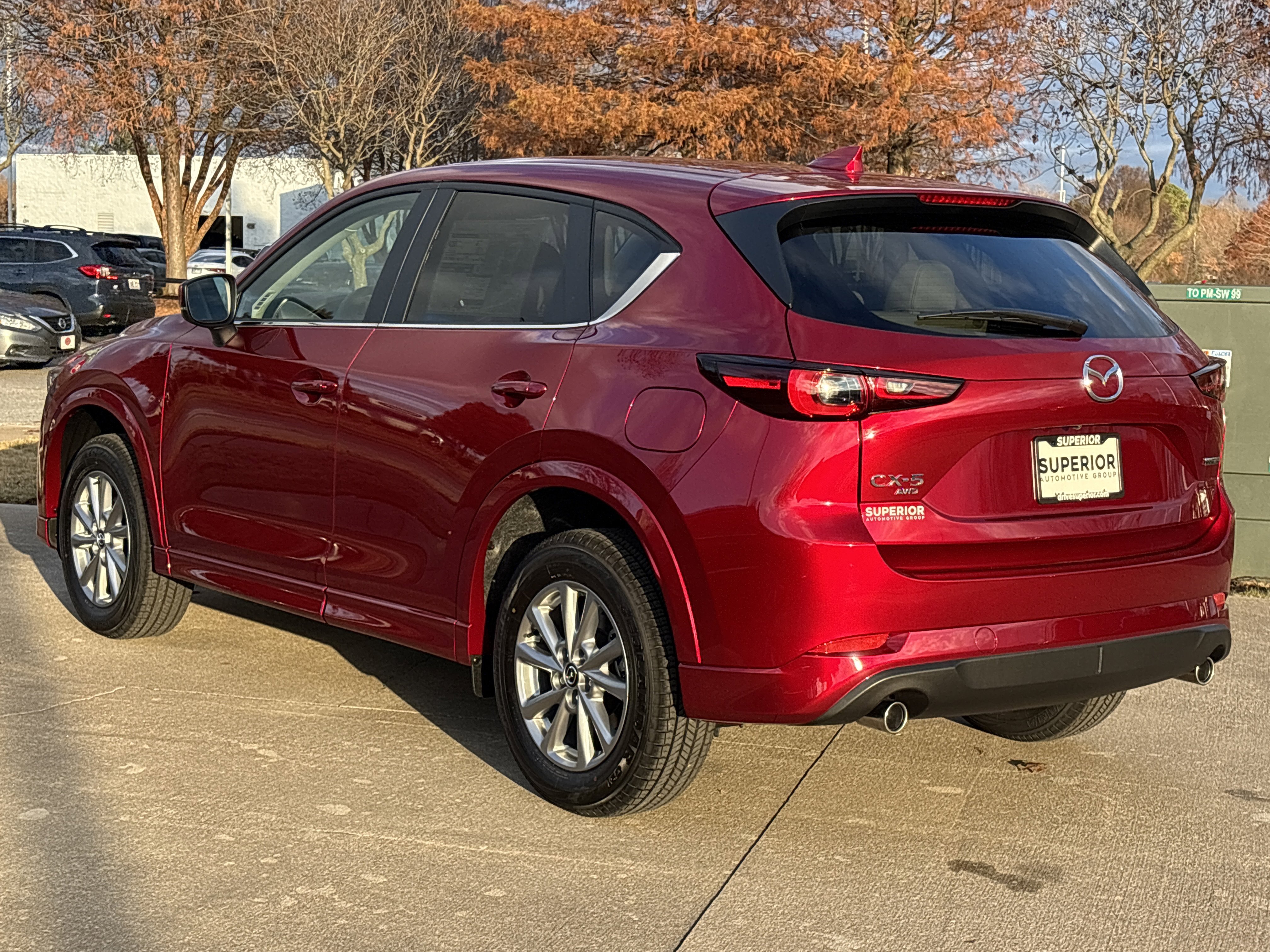 New 2025 MAZDA CX-5 AWD 2.5 S w/ Preferred Package image 9