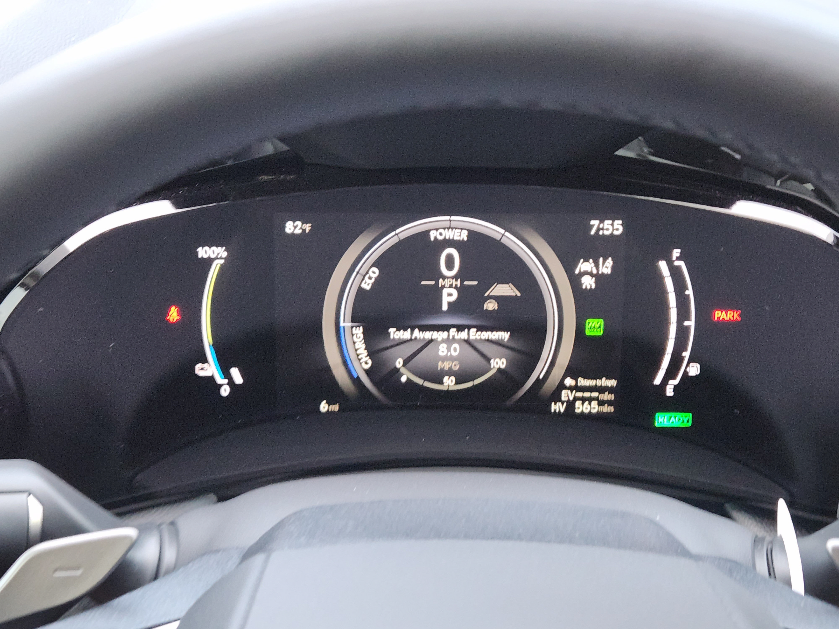 New 2026 Lexus NX 450h+ AWD w/ Accessory Package (Z1) image 8