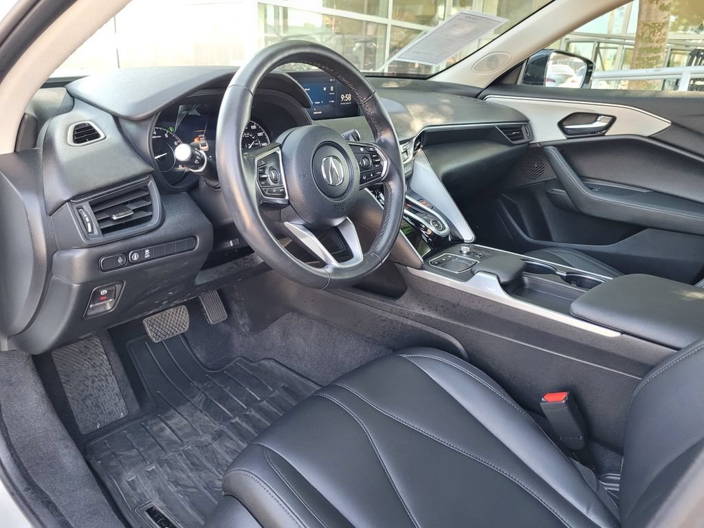 Certified 2023 Acura TLX FWD image 11