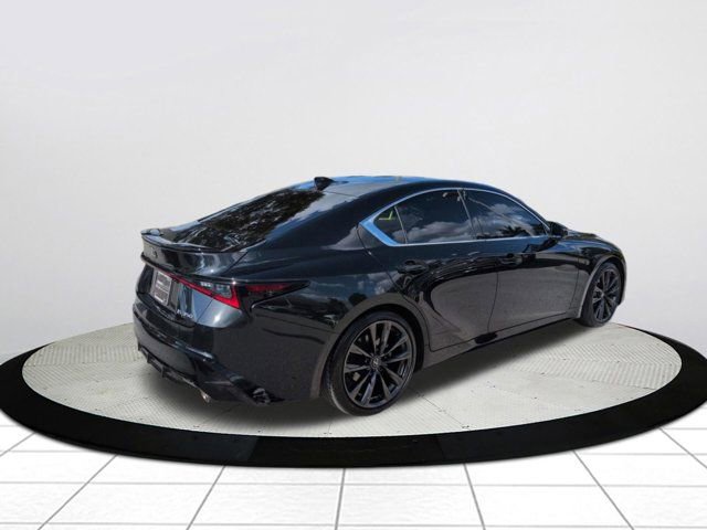 Certified 2025 Lexus IS 350 F Sport w/ Accessory Package image 4