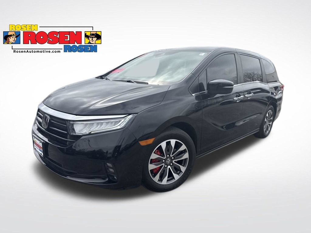 Used 2022 Honda Odyssey EX-L