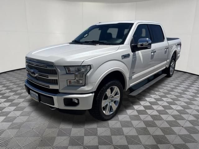 Used 2016 Ford F150 Platinum w/ Equipment Group 701A Luxury AWD/4WD image 12