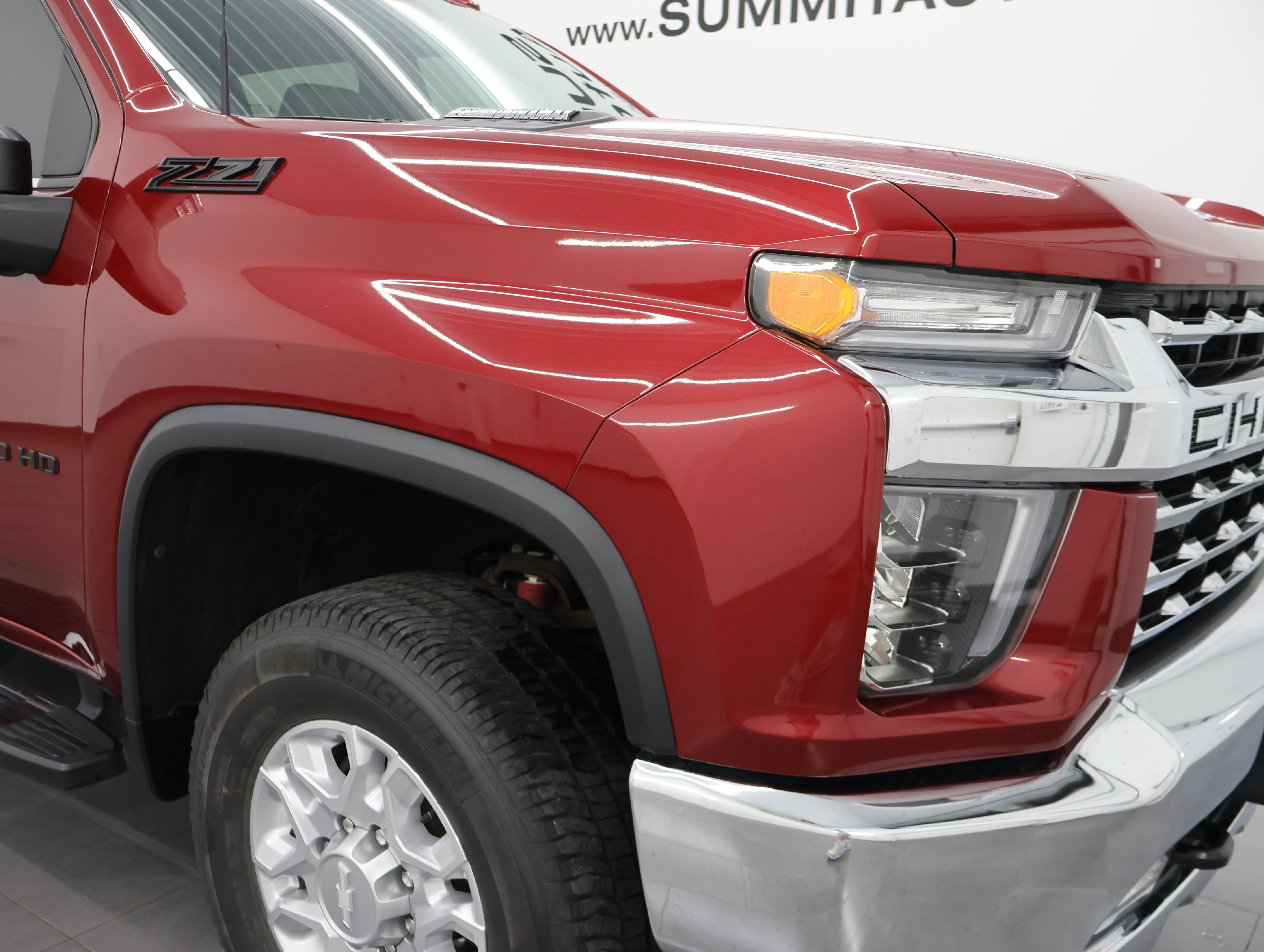 Used 2020 Chevrolet Silverado 2500 LTZ w/ Z71 Off-Road Package AWD/4WD image 24