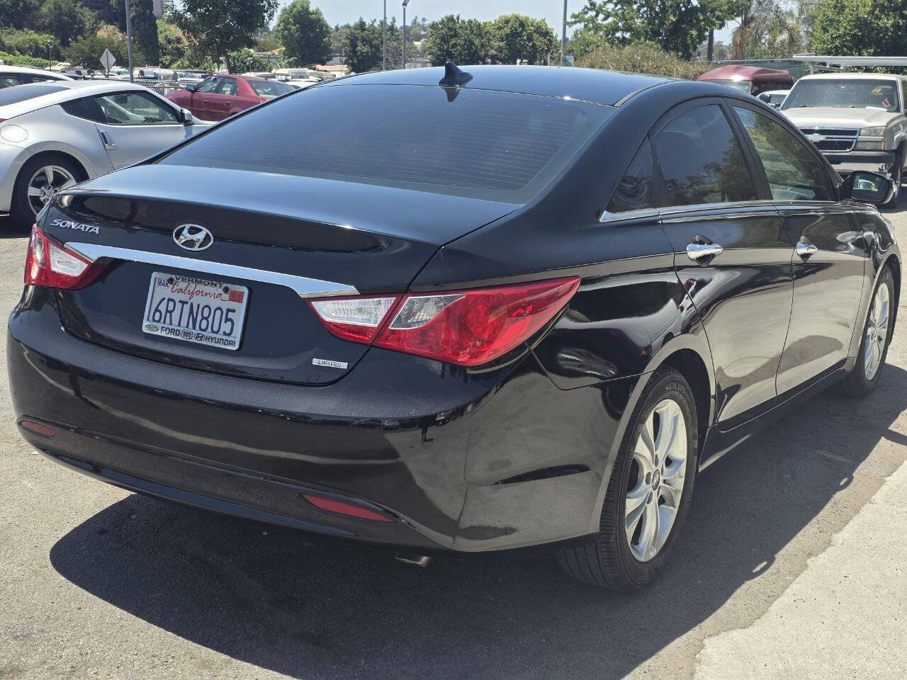 Used 2011 Hyundai Sonata Limited FWD image 6