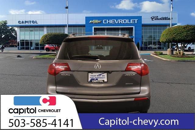 Used 2012 Acura MDX w/ Technology Package AWD/4WD image 3