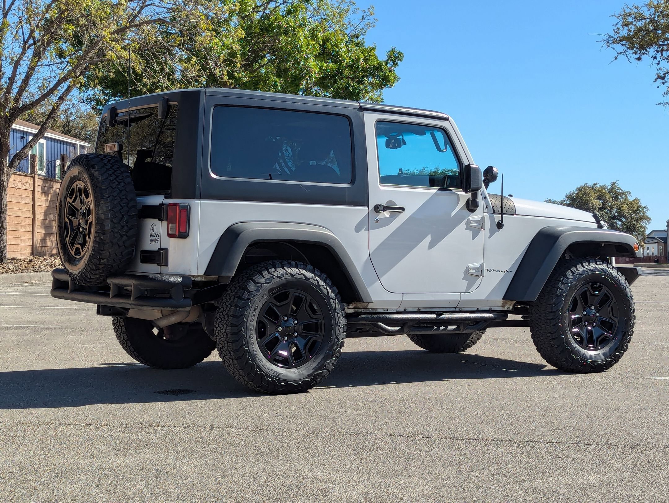 Used 2016 Jeep Wrangler Willys Wheeler image 3