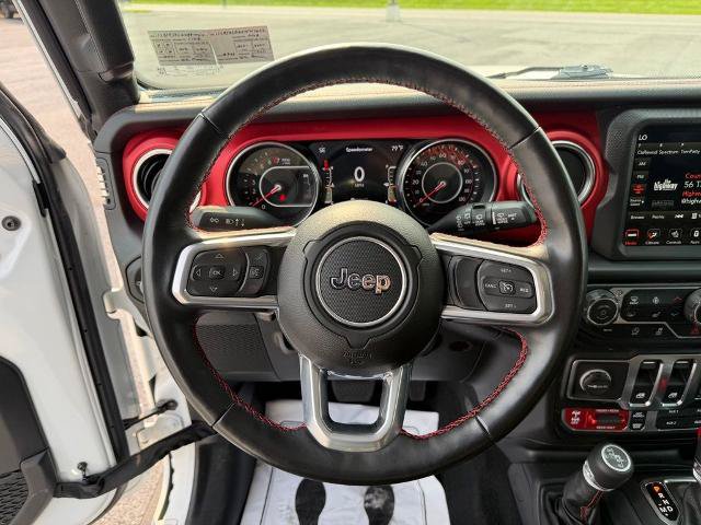 Used 2021 Jeep Wrangler Rubicon AWD/4WD image 15