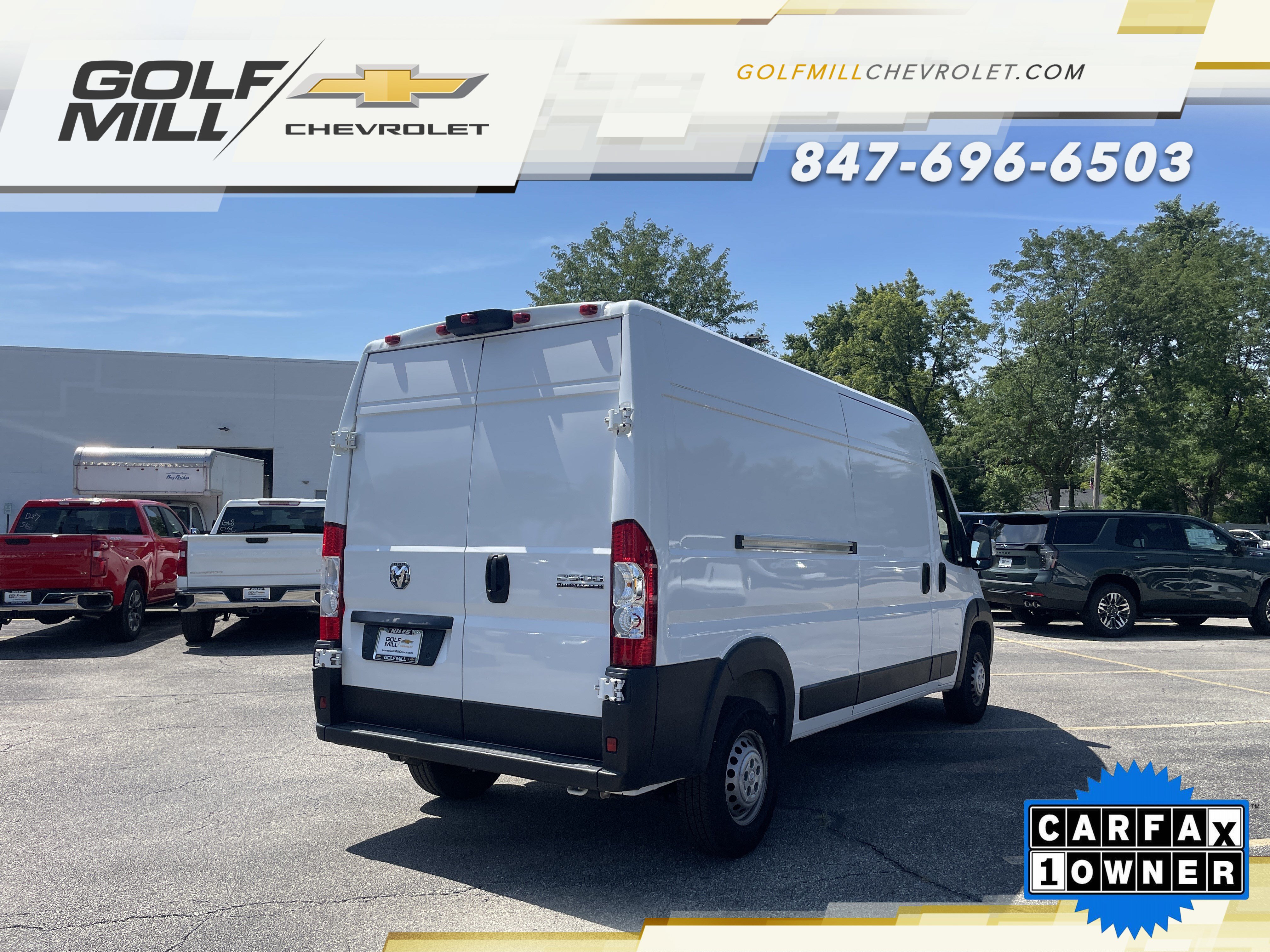 Used 2025 RAM ProMaster 2500 w/ Convenience Group FWD image 7