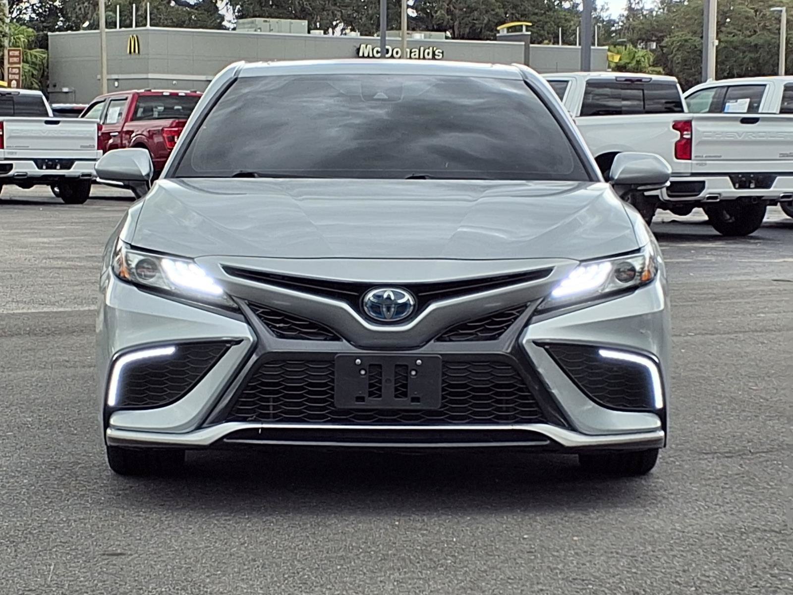 Used 2023 Toyota Camry XSE w/ Navigation Package FWD image 2