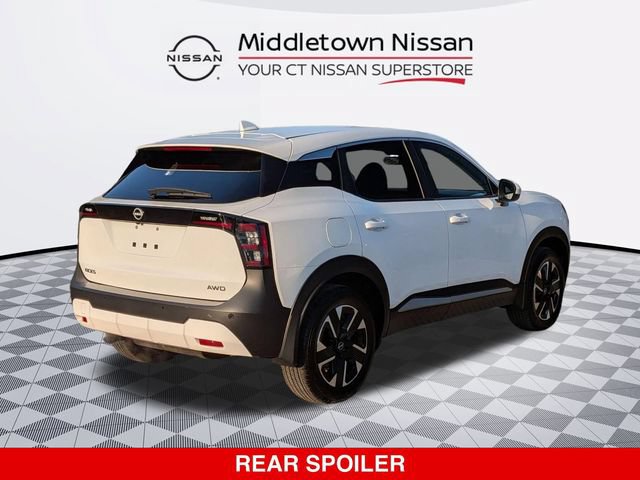 Certified 2025 Nissan Kicks SV AWD/4WD image 4