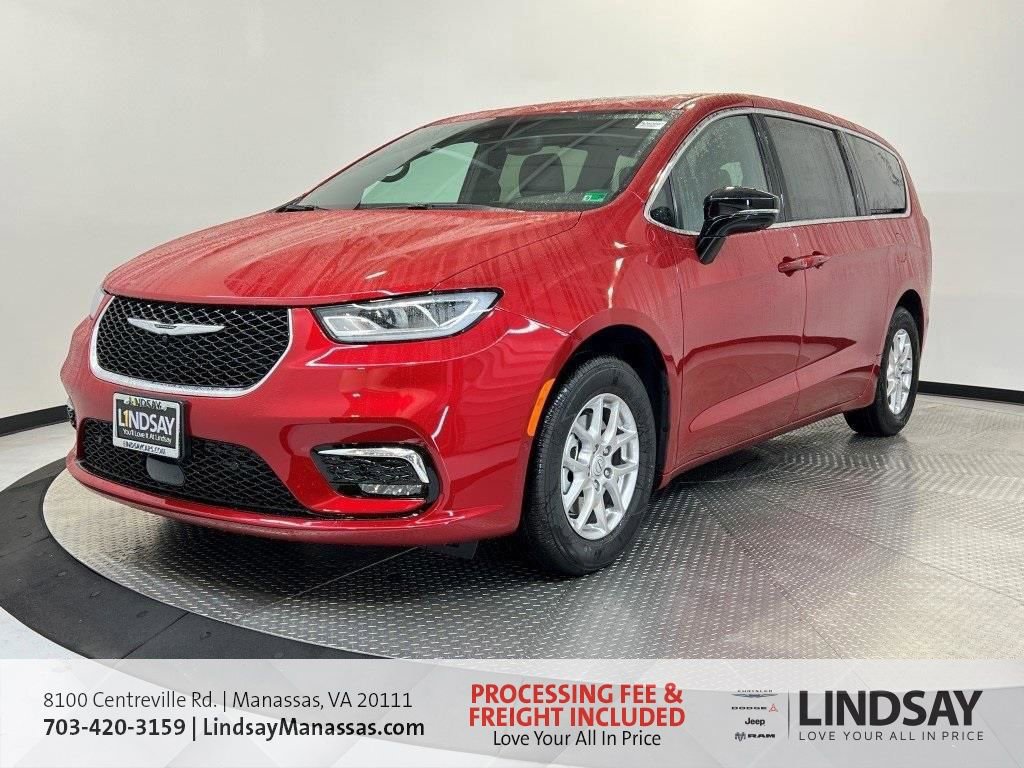 New 2026 Chrysler Pacifica Select video 4